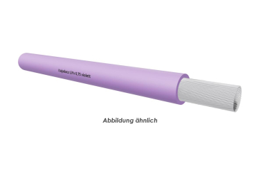 LiYv 0,75 violett             Spule 100m 