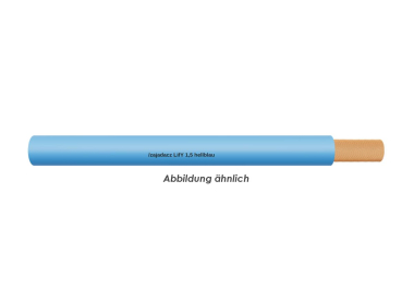 LiFY 1,5 hellblau             Spule 100m 