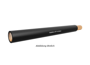 LiFY 4 schwarz                Spule 100m 