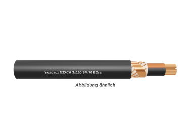 N2XCH 3x150 SM/70 B2ca      Trommel 500m 