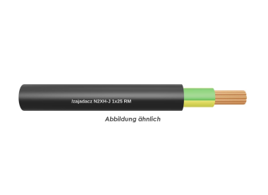N2XH-J 1x25 RM Eca          Trommel 500m 