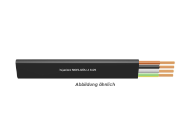 NGFLGÖU-J 4x25              Trommel 500m 