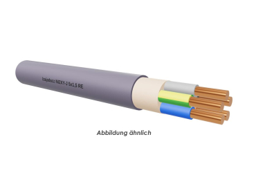NI2XY-J 5x1,5 RE Eca        Trommel 500m 