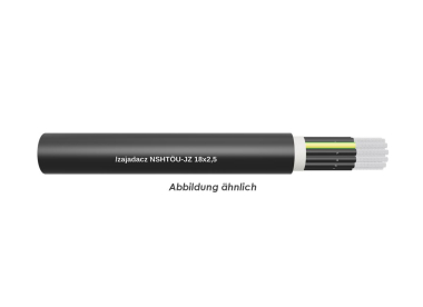 NSHTÖU-JZ 18x2,5            Trommel 500m 