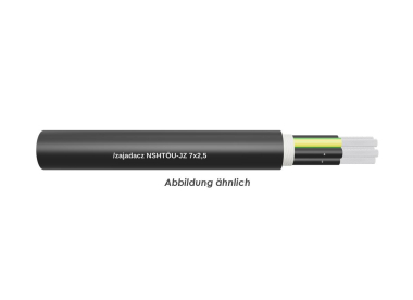 NSHTÖU-JZ 7x2,5             Trommel 500m 