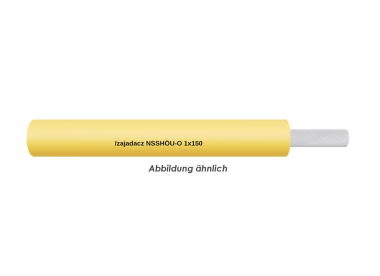 NSSHÖU-O 1x150 gelb         Trommel 500m 