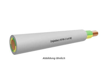 NYM-J 1x4 RE Eca               Ring 100m 