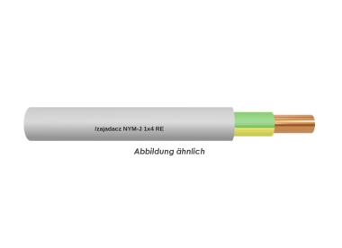 NYM-J 1x4 RE Eca               Ring 100m 