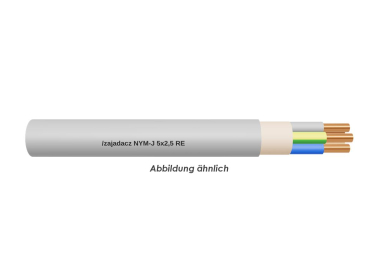 NYM-J 5x2,5 RE Eca              Ring 50m 