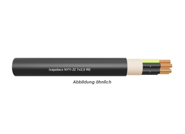 NYY-JZ 7x2,5 RE Eca        Trommel 2000m 