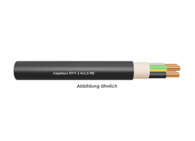 NYY-J 4x1,5 RE Eca         Trommel 2000m 