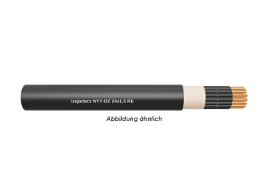 NYY-OZ 24x1,5 RE Eca        Trommel 500m 