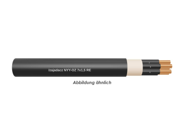 NYY-OZ 7x1,5 RE Eca         Trommel 500m 