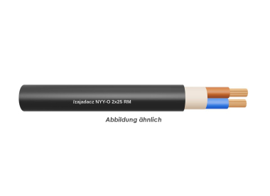 NYY-O 2x25 RM Eca           Trommel 500m 