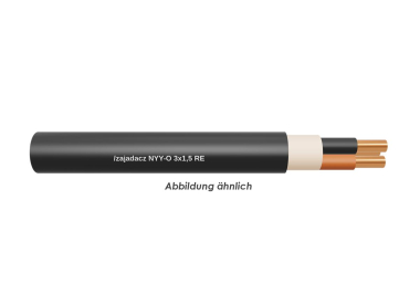 NYY-O 3x1,5 RE Eca          Trommel 500m 