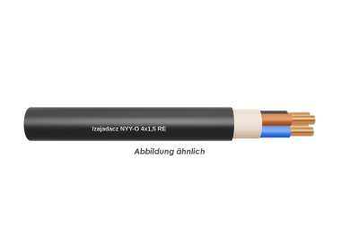 NYY-O 4x1,5 RE Eca          Trommel 500m 