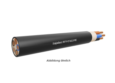 NYY-O 5x2,5 RE Eca          Trommel 500m 
