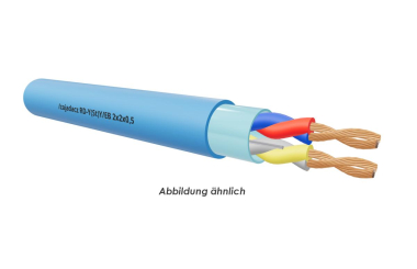 RD-Y(St)Y/EB 2x2x0,5 blau   Trommel 500m 