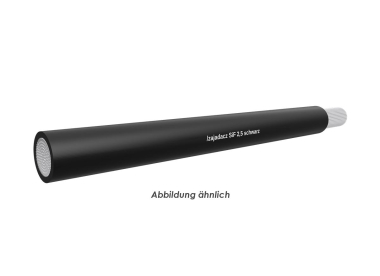 SiF 2,5 schwarz                Ring 100m 