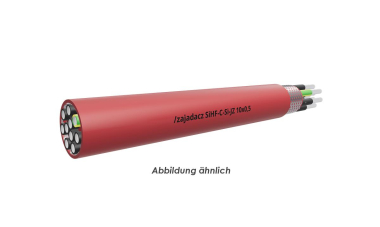 SiHF-C-Si-JZ 10x0,5         Trommel 500m 
