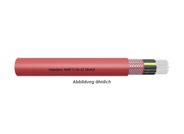SiHF-C-Si-JZ 18x0,5         Trommel 500m 