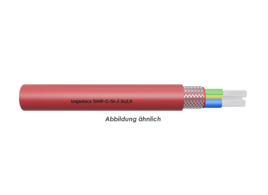 SiHF-C-Si-J 3x2,5           Trommel 500m 
