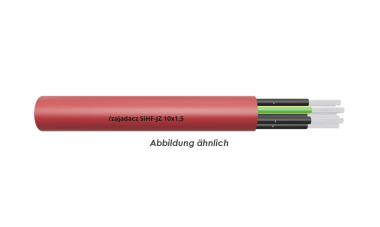 SiHF-JZ 10x1,5 rot-braun    Trommel 500m 