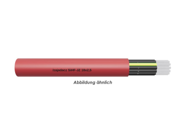 SiHF-JZ 18x2,5 rot-braun    Trommel 500m 