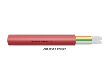 SiHF-J 4x10 rot-braun       Trommel 500m 