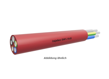 SiHF-J 5x16 rot-braun       Trommel 500m 