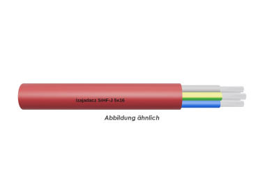 SiHF-J 5x16 rot-braun       Trommel 500m 
