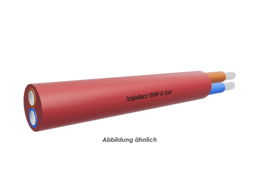 SiHF-O 2x4 rot-braun        Trommel 500m 