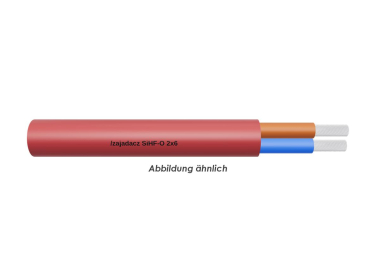 SiHF-O 2x6 rot-braun        Trommel 500m 