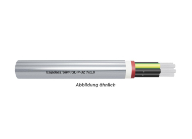 SiHF/GL-P-JZ 7x1,0          Trommel 500m 