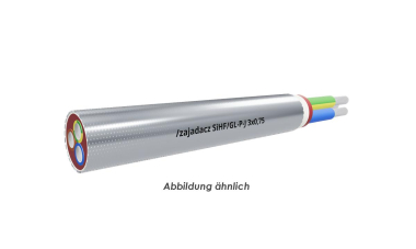 SiHF/GL-P-J 3x0,75          Trommel 500m 