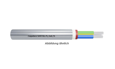 SiHF/GL-P-J 3x0,75          Trommel 500m 