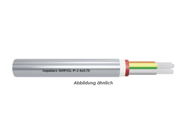 SiHF/GL-P-J 4x0,75          Trommel 500m 