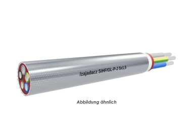 SiHF/GL-P-J 5x1,5           Trommel 500m 