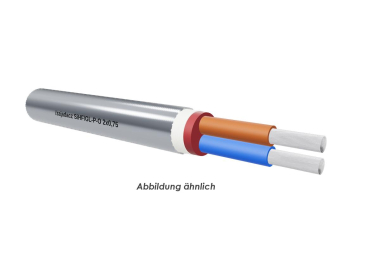 SiHF/GL-P-O 2x0,75          Trommel 500m 