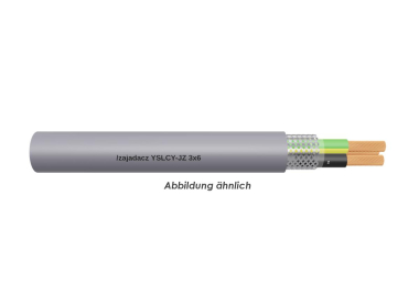 YSLCY-JZ 3x6 grau           Trommel 500m 