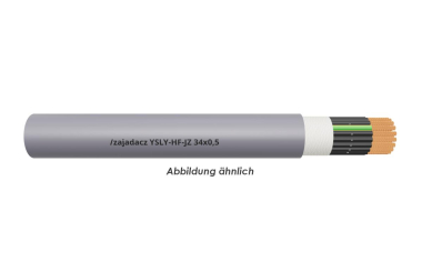 YSLY-HF-JZ 34x0,5           Trommel 500m 