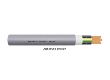 YSLY-HF-JZ 5x0,75           Trommel 500m 