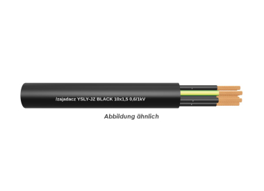 YSLY-JZ BLACK 10x1,5 Eca    Trommel 500m 