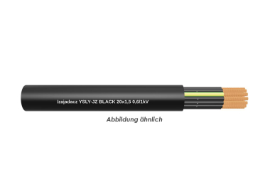 YSLY-JZ BLACK 20x1,5 Eca    Trommel 500m 