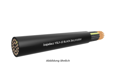 YSLY-JZ BLACK 25x1,0 Eca    Trommel 500m 