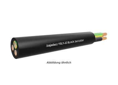 YSLY-JZ BLACK 3x6 Eca       Trommel 500m 