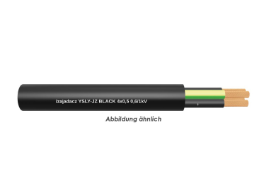 YSLY-JZ BLACK 4x0,5 Eca     Trommel 500m 