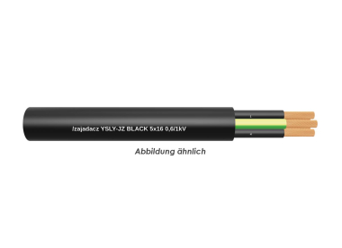 YSLY-JZ BLACK 5x16 Eca      Trommel 500m 