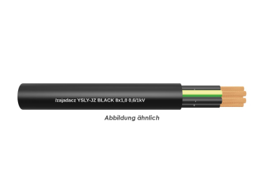 YSLY-JZ BLACK 8x1,0 Eca     Trommel 500m 