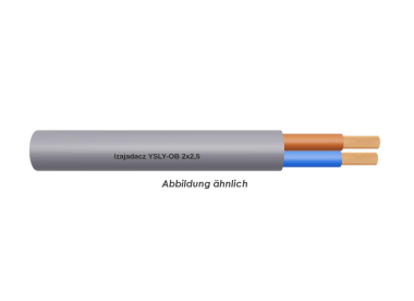 YSLY-OB 2x2,5 Eca              Ring 100m 